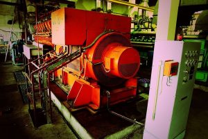 chemical energy is converted by diesel generators